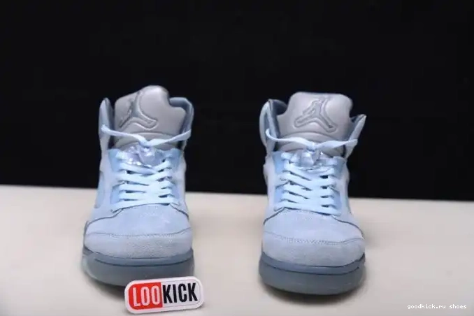 (W) Air DD9336-400 Retro 5 Bluebird Jordan 0612